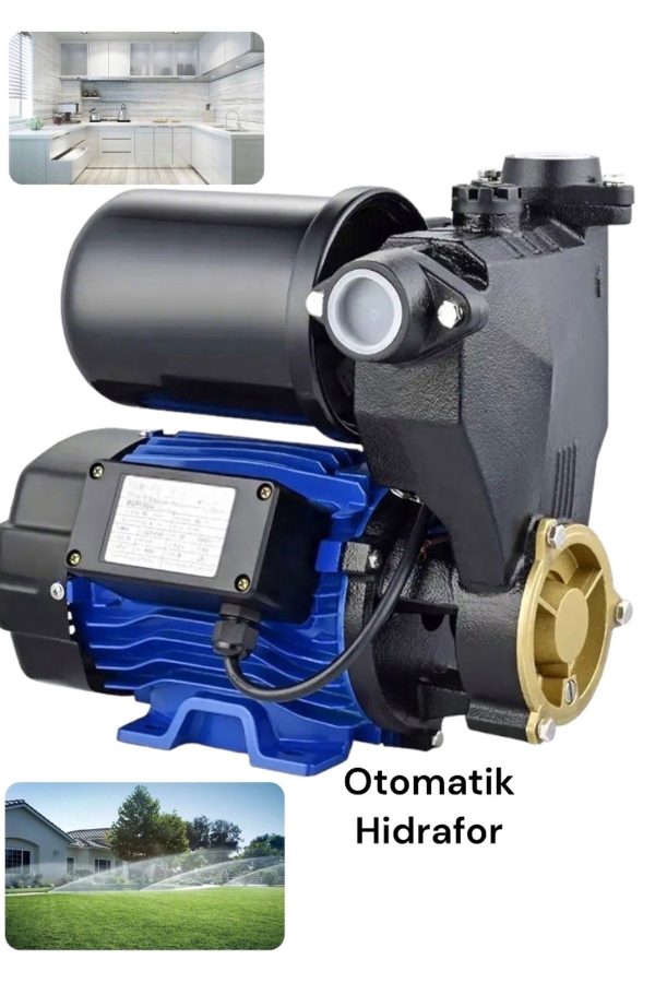 BULLDOZER 2 HP GÜNEŞİ ENERJİSİ SICAK SU VE SOĞUK SU BASINÇ ARTTIRICI OTOMATİK HİDROFOR 5 KAT 5 DAİRE