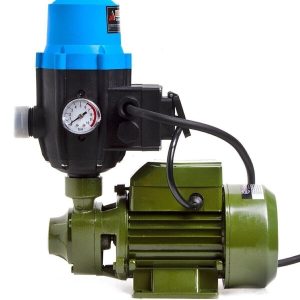 BULLDOZER 100% Bakır Qb60 Set Hidrofor Otomatik Su Pompası 0.75 Hp Hidrofor Set Pompa 2 Kat 2 Daire