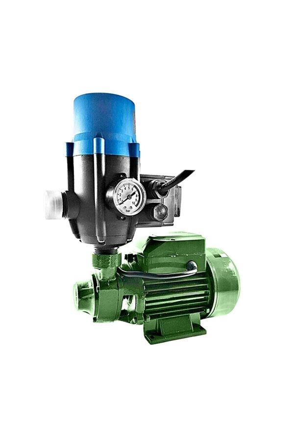 Bakır Qb60 Set Hidrofor Otomatik Su Pompası 0.75 Hp Hidrofor Set Pompa 2 Kat 2 Daire - Görsel 2