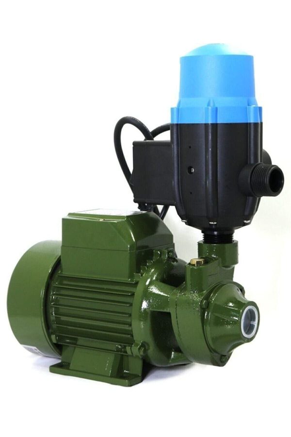 Bakır Qb60 Set Hidrofor Otomatik Su Pompası 0.75 Hp Hidrofor Set Pompa 2 Kat 2 Daire - Görsel 3