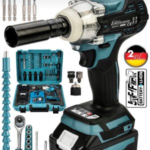 BULLDOZER 598vf Professional Somun Bijon Sökme Şarjlı Darbeli Matkap Vidalama Set Setli 32 Parça
