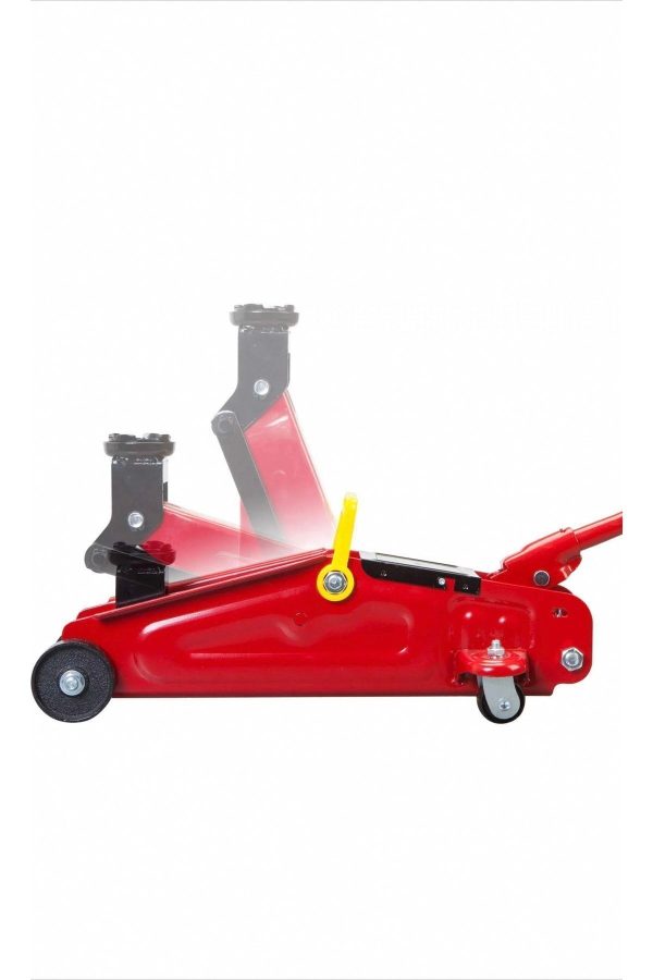 BULLDOZER 2 Ton Timsah Kriko Hidrolik 2 Ton Araba Krikosu Çantalı - Görsel 3