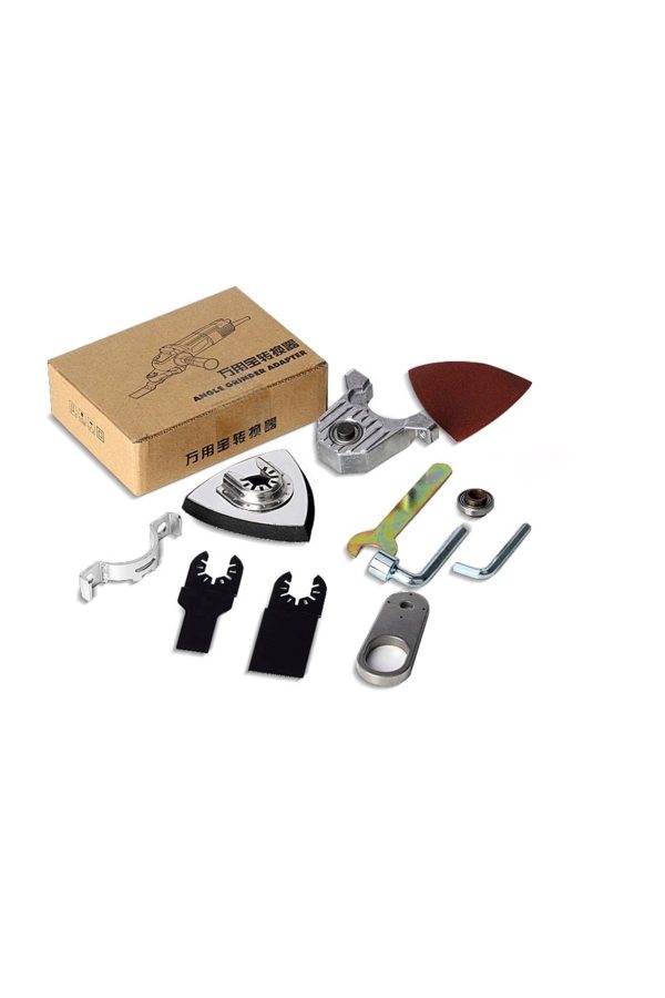 BULLDOZER Raspalama 3'ü Set Spral Taşlama Aparatı Kesme Traşlama Zımparalama Alet Kiti Renovator Tool Kıt - Görsel 2