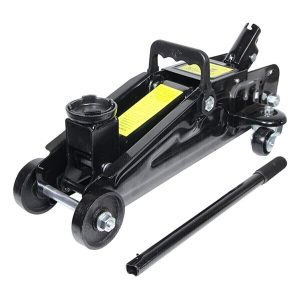 BULLDOZER Çelik 2 Ton Timsah Kriko Hidrolik Araba Krikosu Çantalı