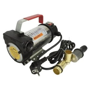BULLDOZER German 600 W Elektrikli Kendinden Emişli Taşınabilir Yakıt Sıvı Süt Yağ Aktarma Mazot Pompası 220v