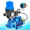 Dkm80 0.75 Kw 1 Hp 1" Bakır Sargılı Paket Hidrofor Sistem Su Pompası Su Motoru 35 Mt Dik - Görsel 2