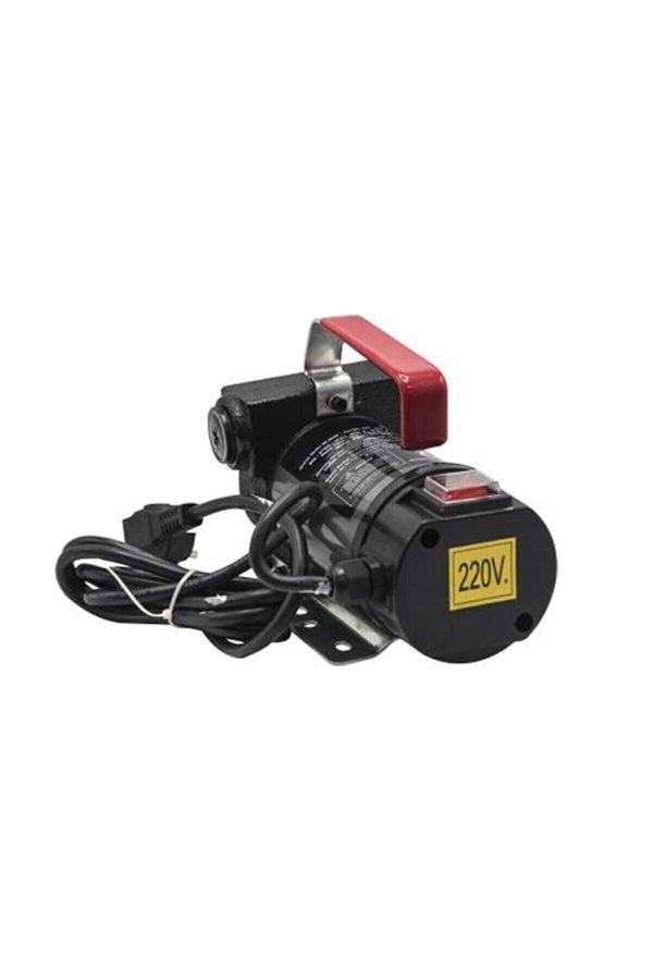 BULLDOZER Bakır Elektrikli Kendinden Emişli Taşınabilir Yakıt Sıvı Süt Yağ Aktarma Mazot Pompası 220v 600w - Görsel 2