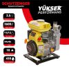 BULLDOZER Sc-25a Benzinli Su Pompası 1 Inc 2,5 Hp Benzinli Su Motoru - Görsel 2