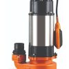 BULLDOZER  5 Hp Drenaj Logar Atık Dalgıç Su Pompası Motoru Bıçaklı Parçalayıcı V 750df - Görsel 2
