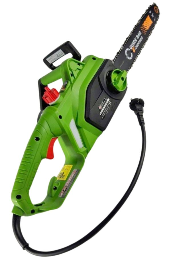 Pro1800 Elektrikli Hızar Testere Ağaç Odun Kesme Budama Testeresi Motoru 40cm Pala - Görsel 2