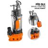 BULLDOZER  5 Hp Drenaj Logar Atık Dalgıç Su Pompası Motoru Bıçaklı Parçalayıcı V 750df - Görsel 8