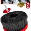 5ParçaPremiumYüksek Kalite Matkaplara ÖzellKoltuk | Halı Fırçalama |Oto Kuaför |Yıkama Fırçası - Görsel 6