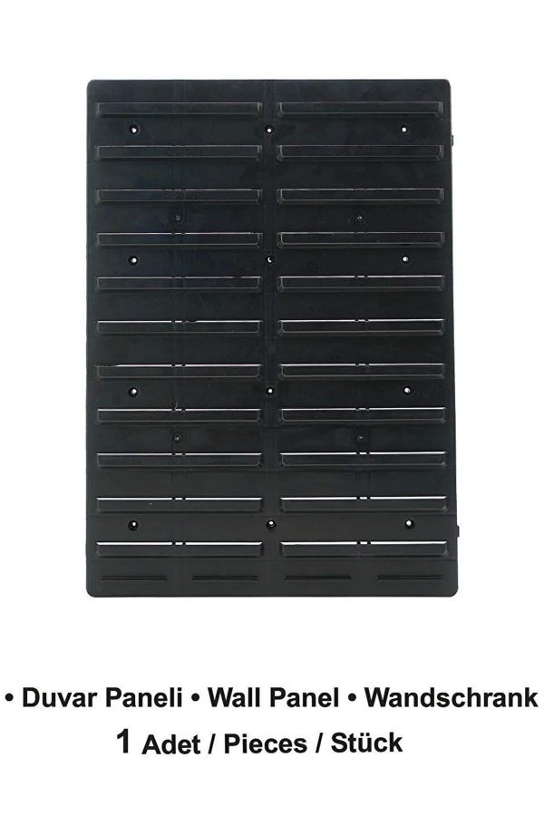 Duvar Panel Seti 43 Parça Hobi Garaj Set Avadanlık Combo Set - Görsel 7