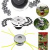 Motorlu Tırpan Universal Metal Başlık | Zincirli Tırpan Aparatı Başlığı Ot Çalı Biçme Seti