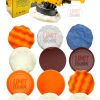 Devir Ayarlı Araç, Koltuk Yıkama  Zımpara Parlatma Pasta Cila Polisaj Makinası Full Set Takım - Görsel 2
