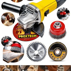 Full Set Metal Şanzuman Bakır Sargılı Bhd Avuç Içi Taşlama Demir Metal Kesme Makinesi Sprel 115 Mm