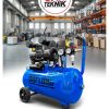 Bakır Sargı Turbo 24LİTRE Yağsız Motor Süper Hızlı Dolum Hava Kompresörü 5li Havalı Set - Görsel 2