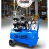 Bakır Sargı Turbo 24LİTRE Yağsız Motor Süper Hızlı Dolum Hava Kompresörü 5li Havalı Set - Görsel 3