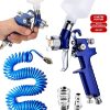 Üstten Depolu  Metal Paslanmaz Detay Gölge Tabancası 150 Cc / 0,8 Mm 15mt Hortum  jak Kit