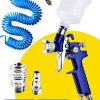 Üstten Depolu  Metal Paslanmaz Detay Gölge Tabancası 150 Cc / 0,8 Mm 15mt Hortum  jak Kit - Görsel 3