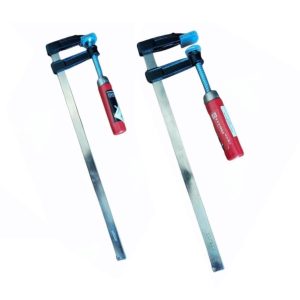 2 Adet Çelik Mobilyacı Işkencesi 50x300mm Ile 50x400mm