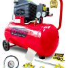 2HP 50 Lt Full Paket EnÇok Tercih edilen Hava Kompresörü Boya,Lastik,Mazot Temizleme 5PCS Havalı Kit