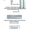 Pratik 43 Parça Hırdavat Duvar Panel Seti ve Şık Duvar Takım Çantası Pratik Duvar Alet Organizeri - Görsel 7
