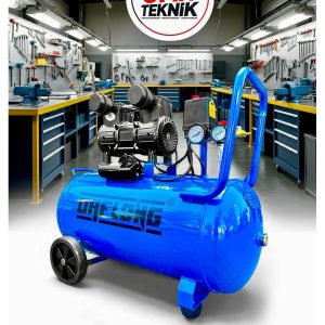 Yüksek Hızlı Yağsız Sessiz  Bakır Sargı Turbo Motor 50LT  Süper Hızlı Dolum Hava Kompresörü 5Li Set