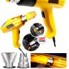 Pro 2000W HızlıYüksek  Bakır Sargılı 2 Kademeli  Isı Ayarlı Sıcak Hava Üfleme Tabancası Set