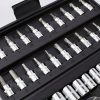 Premium 58 Parça 46Mini Lokma Takımı Otomatik Cırcırlı 1/4" 12 Parça Kombine Açık Ağız-yıldız Takım - Görsel 4