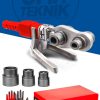 Turbo Seri Metal Çanta PPRC Ford Pense Boru Kaynak Makinesi Aksesular Hediyeli Takım - Görsel 5