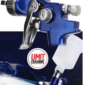 Premium H-2000 Üstten Depolu  Detay Hassas Püskürtme 125 Mm Gölge Sis Boya Tabancası