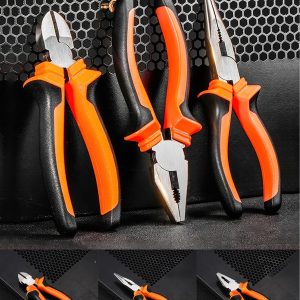 Çok Fonksiyonlu ProSeri Pense Kargaburun Yankeski Amatör ve Profesyoneller için Combo set(3 Adet)