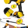 Pro 15 Pasta Cila Polisaj Süngeri Seti 115mm Matkap Uyumlu Pasta Cila Fırçalama  Parlatma Seti - Görsel 6