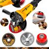 Full Set Metal Şanzuman Bakır Sargılı Devir Ayarlı Avuç Içi Taşlama Demir Metal Kesme Makinesi - Görsel 2