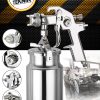 Premium  Paslanmaz Alltan Depo 1000 cc 1,3mm Otomobil, ev ve mobilya için boya püskürtme Tabancası - Görsel 5