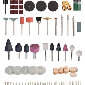 Yüksek Kalite 152 Parça Gravür Cam Oyma Delme Parlatma Taşlama Zımpara Dremel Gravür Oyma Kit