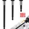 Profesyonel  Paslanmaz Vanadium Çelik   6 10 15 Cm 3 Lü Bits Uzatma Adaptörü 3 Adet - Görsel 4
