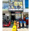 24LİTRE Bakır Sargı TurboYağsız Motor Süper Hızlı Dolum Hava Kompresörü 15 Mt Hortum Hava Tabancası - Görsel 3