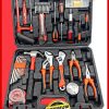 Premium Özel Alışım 105 Parça Kalite Çelik Profesyonel Alet Takım Full Set