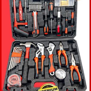 Premium Özel Alışım 105 Parça Kalite Çelik Profesyonel Alet Takım Full Set