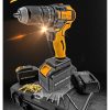 Ultimate Toks Darbeli PVC Çantalı Kömürsüz Bakır Motor, Güçlendirilmiş Vidalama Matkap Premium Set - Görsel 3