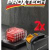 Ultimate Toks Darbeli PVC Çantalı Kömürsüz Bakır Motor, Güçlendirilmiş Vidalama Matkap Premium Set - Görsel 4