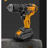 Ultimate Toks Darbeli PVC Çantalı Kömürsüz Bakır Motor, Güçlendirilmiş Vidalama Matkap Premium Set - Görsel 5