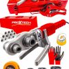 Yeni Nesil Premium Full Takım Kalite PPRC Metal Çanta Plastik Boru Kaynak PRC Mini Makina Seti