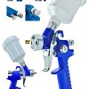Sappower Premium H-2000 Üstten Depolu 125 Mm Gölge Sis Boya Tabancası 0,5mm-0,8-1.0mm