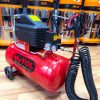 En Çok Tercih Edilen 2HP 50 Litre 8Bar Hava Kompresörü 15Mt Spiral Hortum Takım Hediye Set