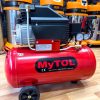 En Çok Tercih Edilen 2HP 50 Litre 8Bar Hava Kompresörü 15Mt Spiral Hortum Takım Hediye Set - Görsel 4