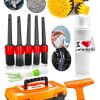 Full Set 13 Parça Kuaför İç-Dış Detaylı Temizlik Bakım Set OtoAraba TemizlemeKiti PROXCLEAN13