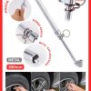 Profesyonel Seri Metal Lastik Hava Basınç Ölçer
